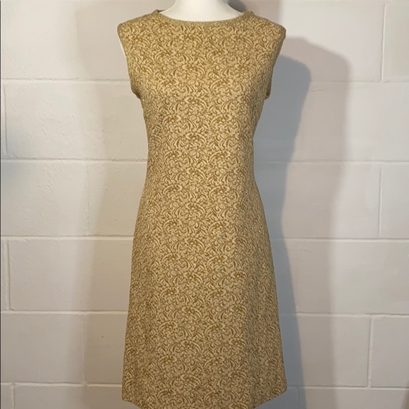 Vintage 50s/60s wool knit dress set - Picture 5 of 6
